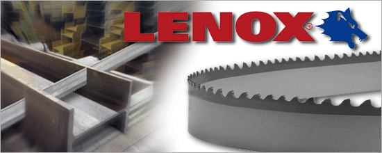 Lenox bandsaw deals blades distributors