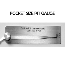 Pocket Size Pit Gauge 215x215